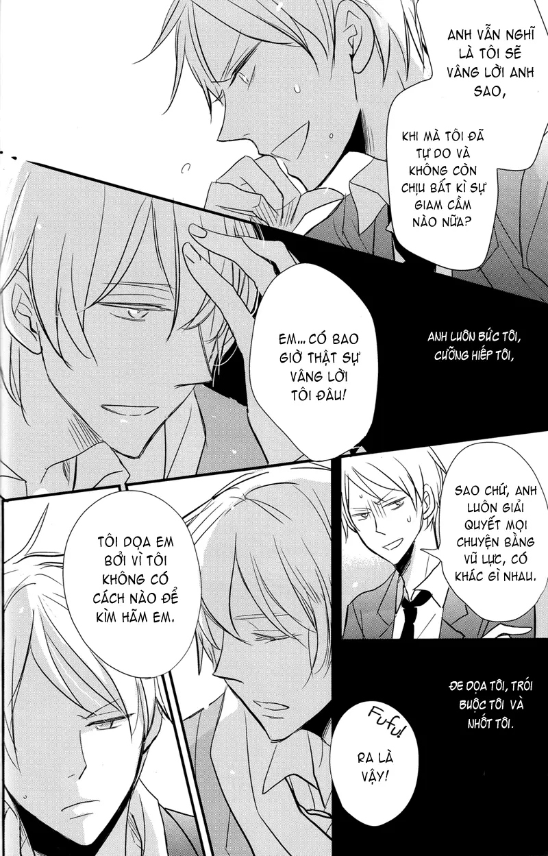 APH Doujinshi - Do You Remember Me _ - APH Doujinshi - Do You Remember Me _ trang 17