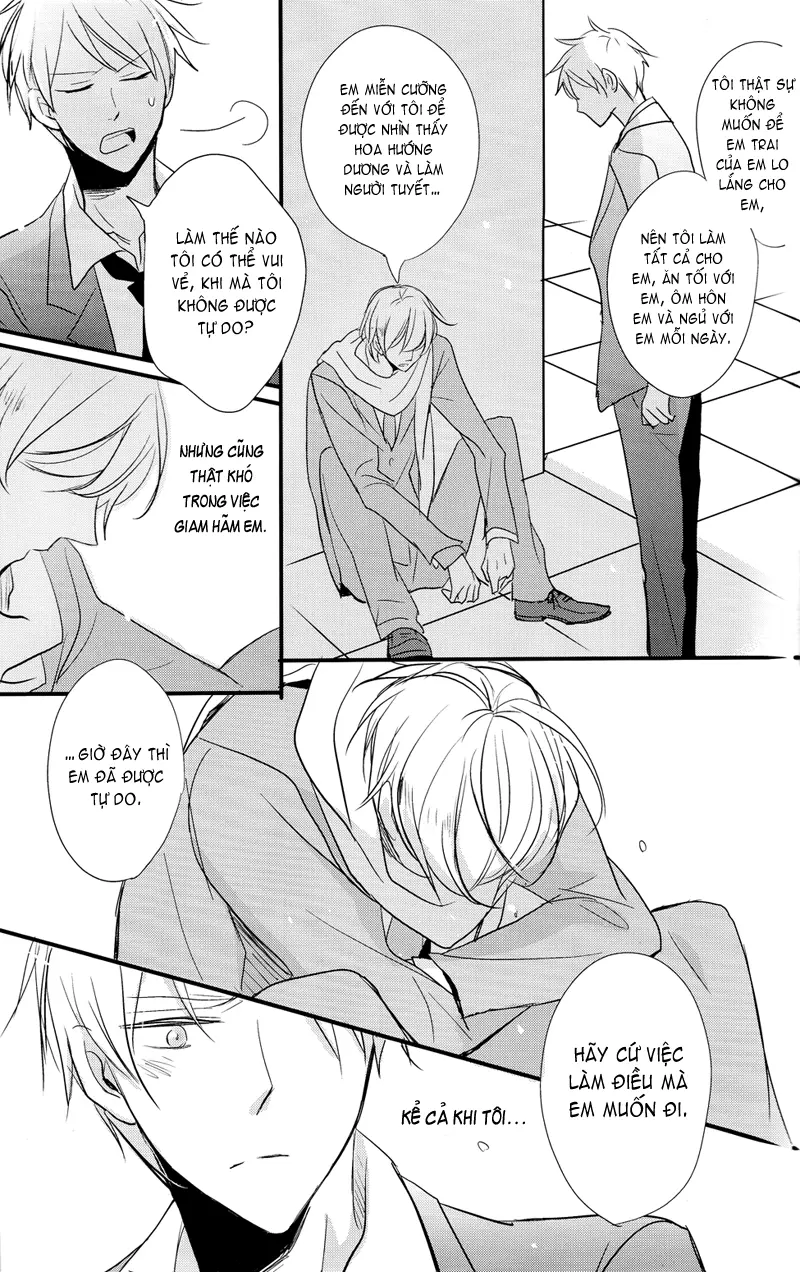 APH Doujinshi - Do You Remember Me _ - APH Doujinshi - Do You Remember Me _ trang 18
