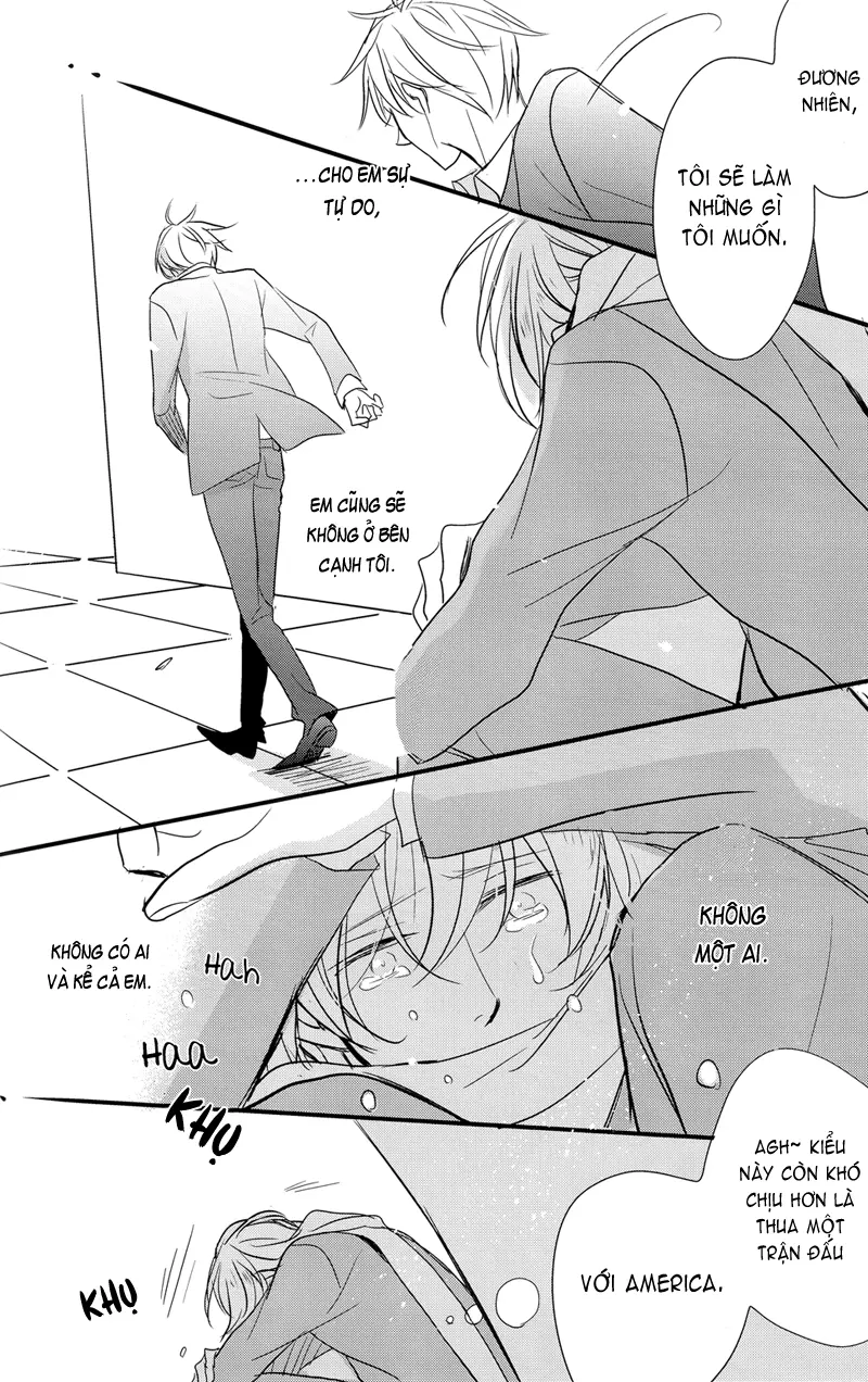 APH Doujinshi - Do You Remember Me _ - APH Doujinshi - Do You Remember Me _ trang 19