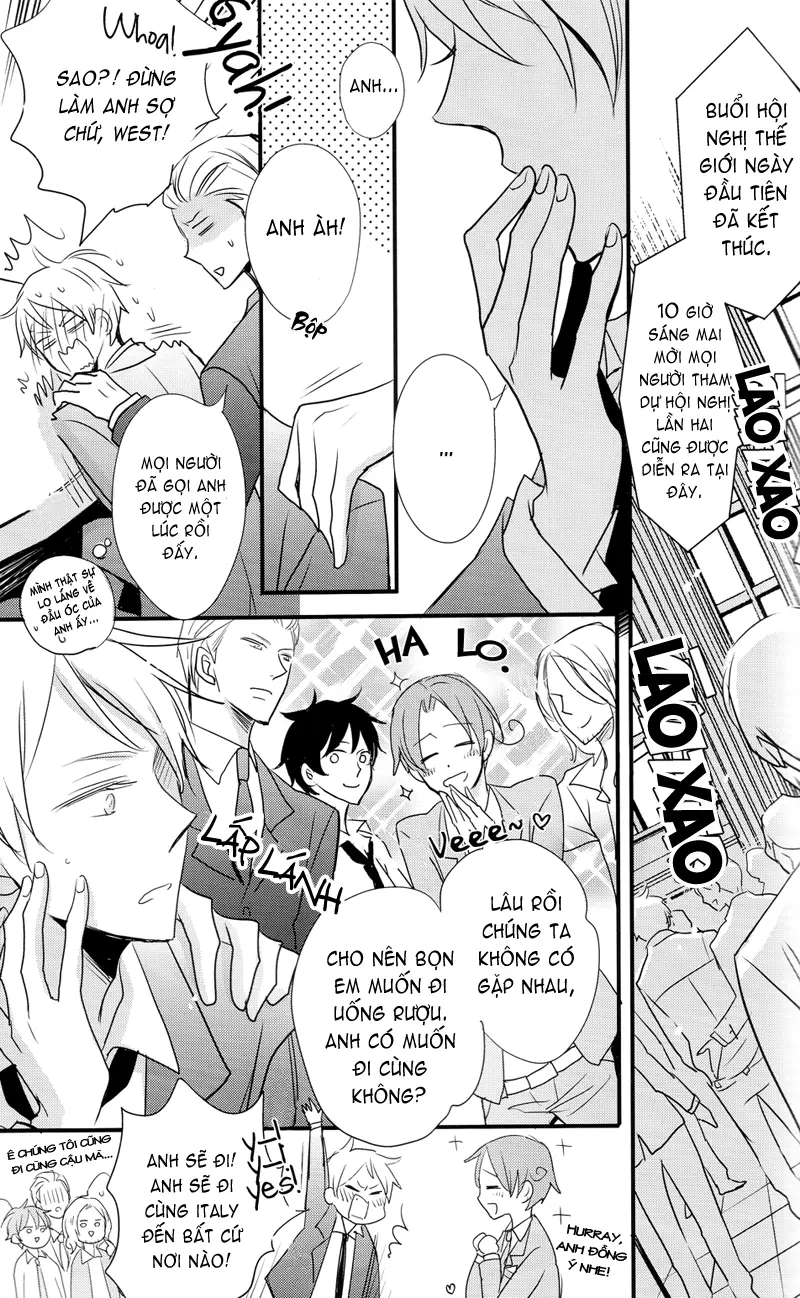 APH Doujinshi - Do You Remember Me _ - APH Doujinshi - Do You Remember Me _ trang 20