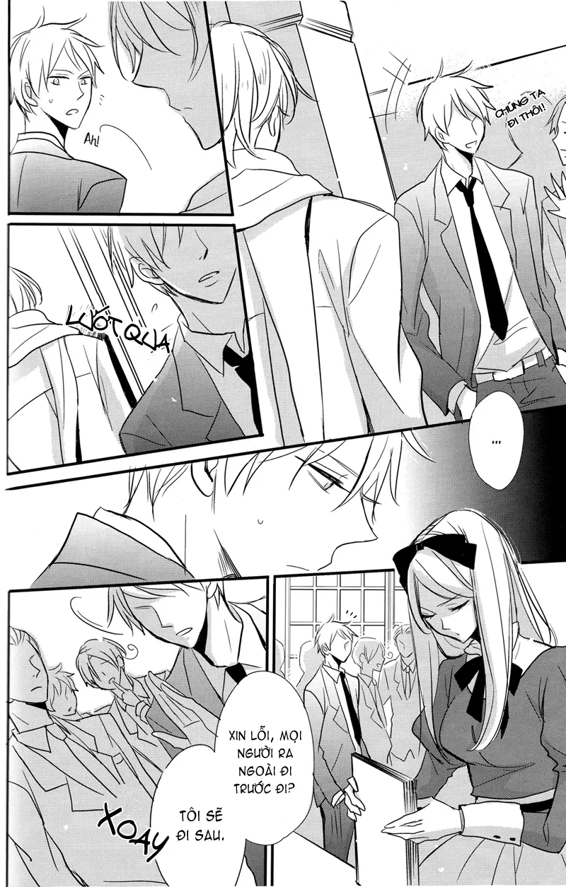 APH Doujinshi - Do You Remember Me _ - APH Doujinshi - Do You Remember Me _ trang 21