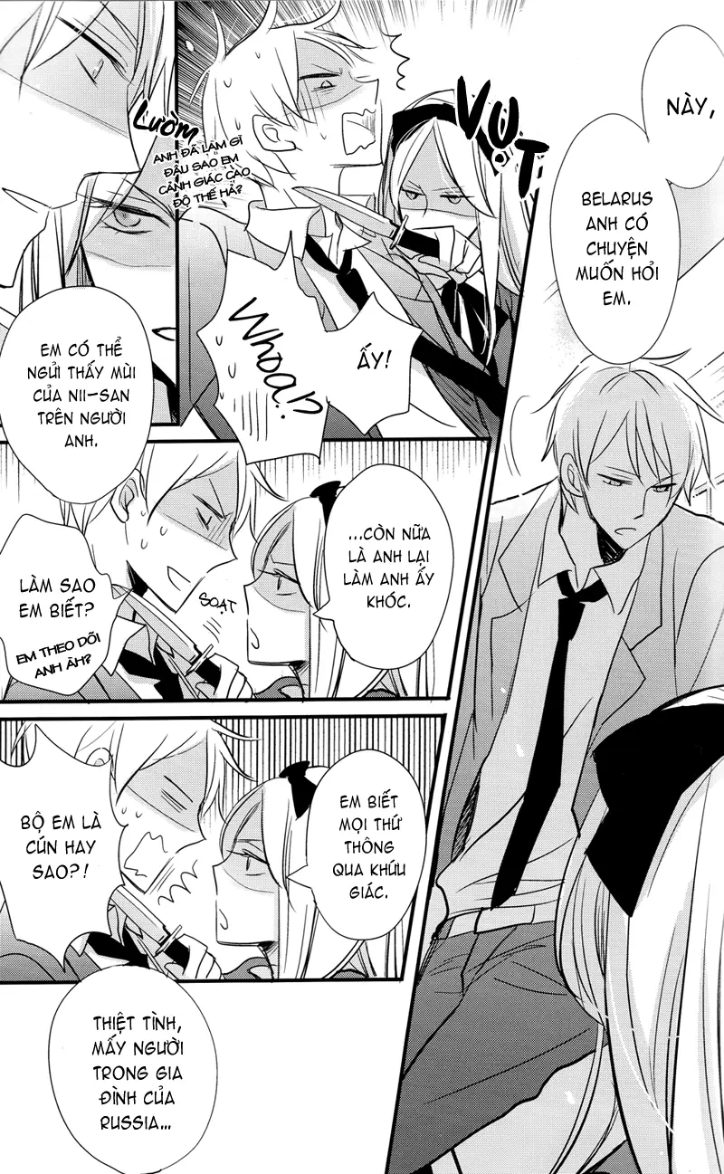 APH Doujinshi - Do You Remember Me _ - APH Doujinshi - Do You Remember Me _ trang 22