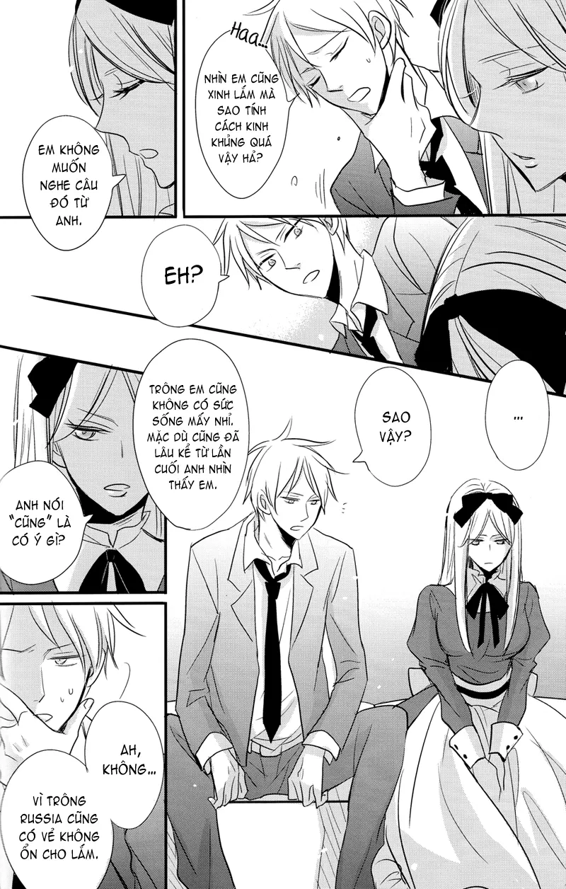 APH Doujinshi - Do You Remember Me _ - APH Doujinshi - Do You Remember Me _ trang 23