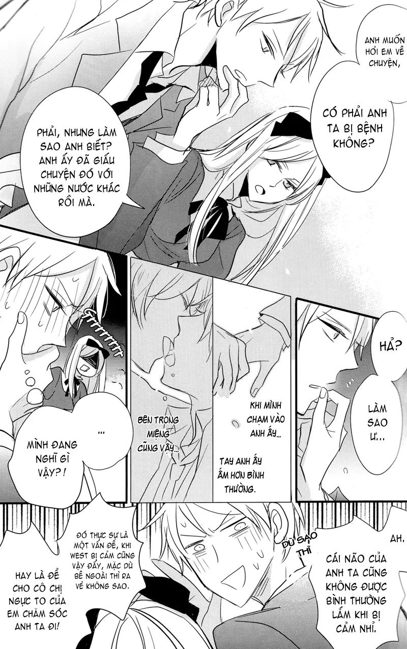 APH Doujinshi - Do You Remember Me _ - APH Doujinshi - Do You Remember Me _ trang 24