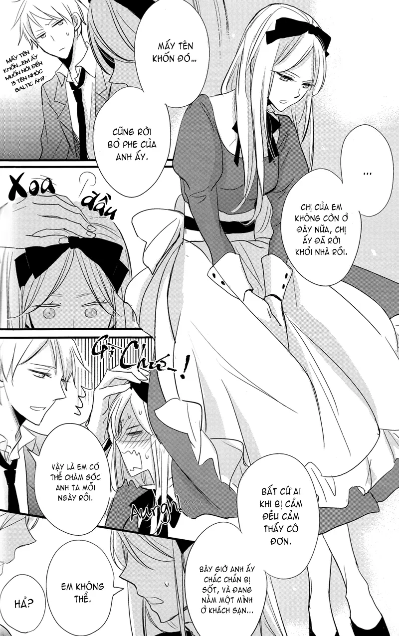 APH Doujinshi - Do You Remember Me _ - APH Doujinshi - Do You Remember Me _ trang 25