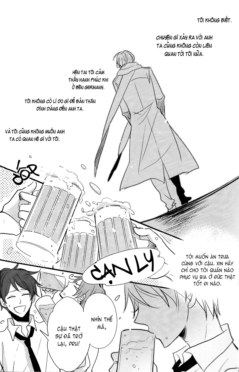 APH Doujinshi - Do You Remember Me _ - APH Doujinshi - Do You Remember Me _ trang 27
