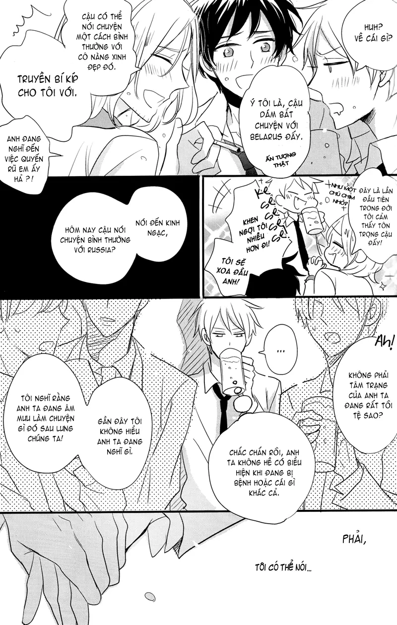 APH Doujinshi - Do You Remember Me _ - APH Doujinshi - Do You Remember Me _ trang 28