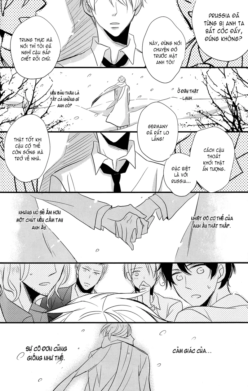 APH Doujinshi - Do You Remember Me _ - APH Doujinshi - Do You Remember Me _ trang 29
