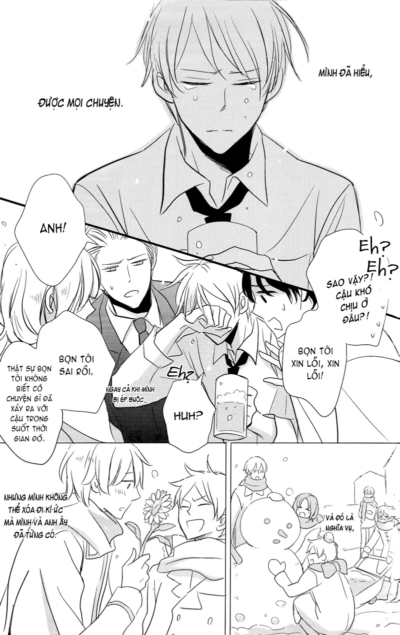 APH Doujinshi - Do You Remember Me _ - APH Doujinshi - Do You Remember Me _ trang 30