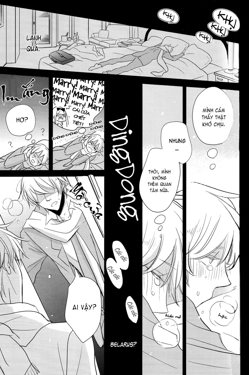 APH Doujinshi - Do You Remember Me _ - APH Doujinshi - Do You Remember Me _ trang 32