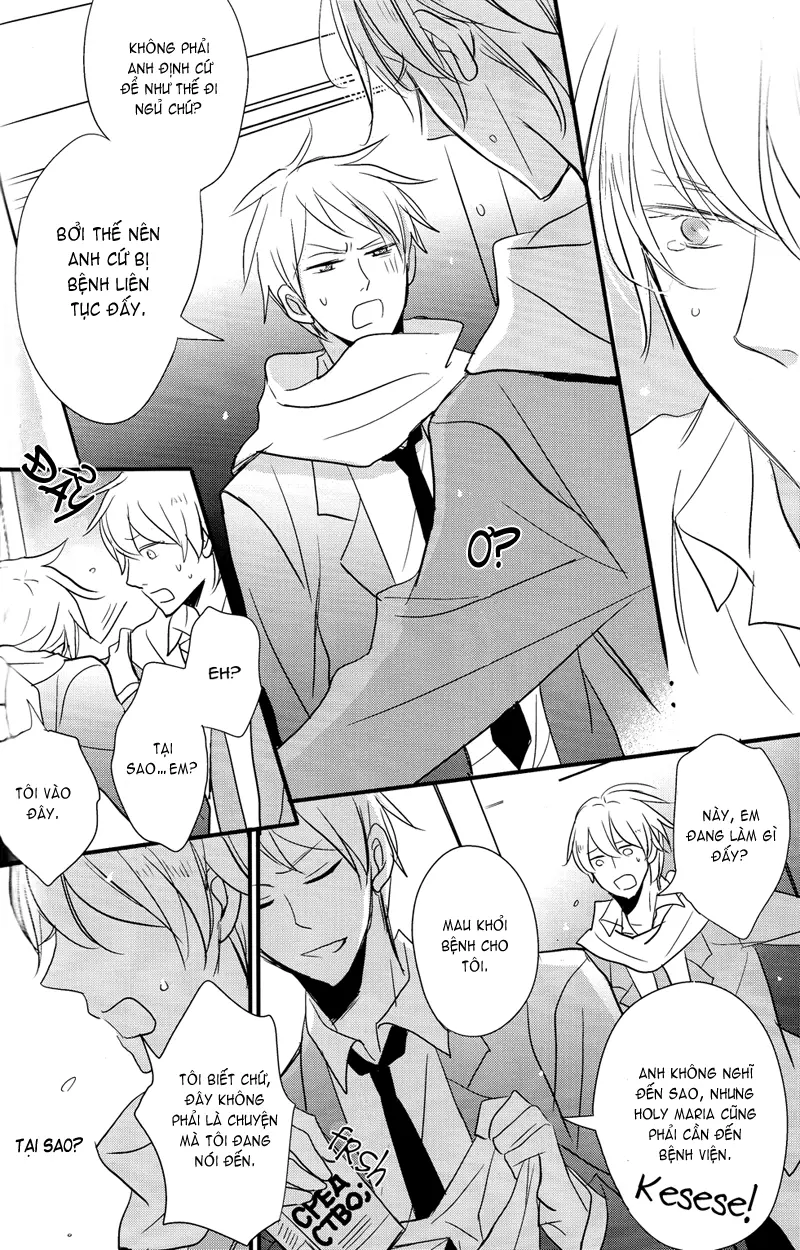 APH Doujinshi - Do You Remember Me _ - APH Doujinshi - Do You Remember Me _ trang 33
