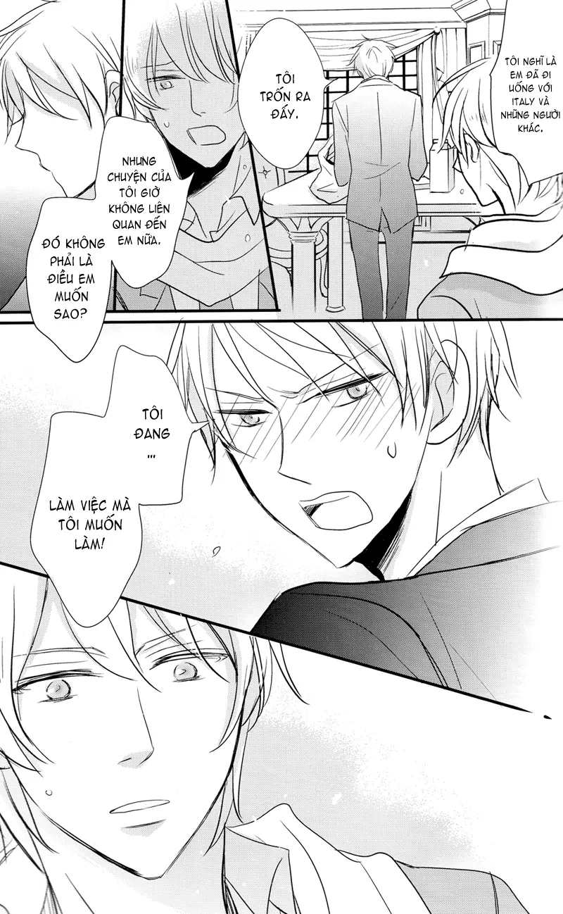 APH Doujinshi - Do You Remember Me _ - APH Doujinshi - Do You Remember Me _ trang 34
