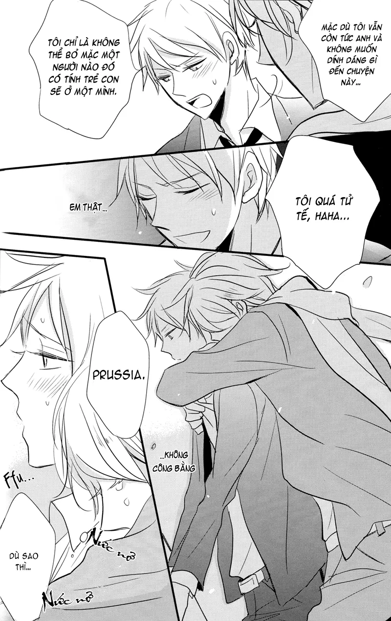 APH Doujinshi - Do You Remember Me _ - APH Doujinshi - Do You Remember Me _ trang 35