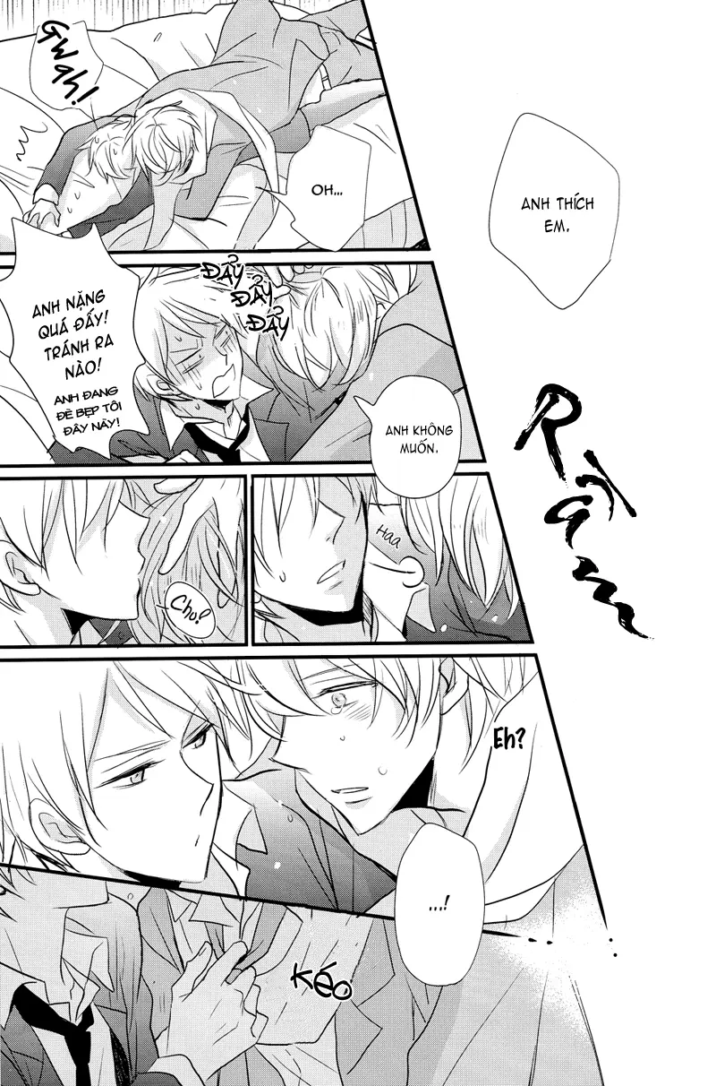 APH Doujinshi - Do You Remember Me _ - APH Doujinshi - Do You Remember Me _ trang 36
