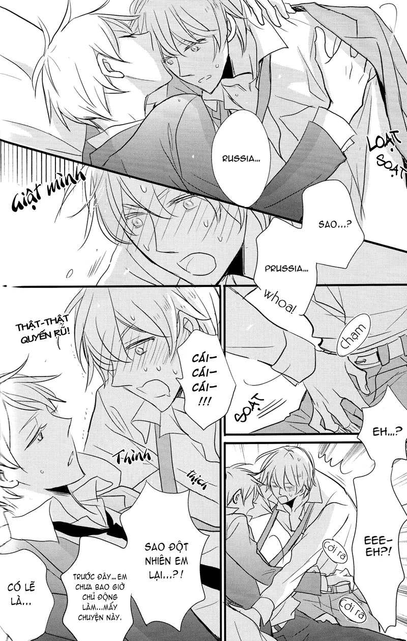 APH Doujinshi - Do You Remember Me _ - APH Doujinshi - Do You Remember Me _ trang 37