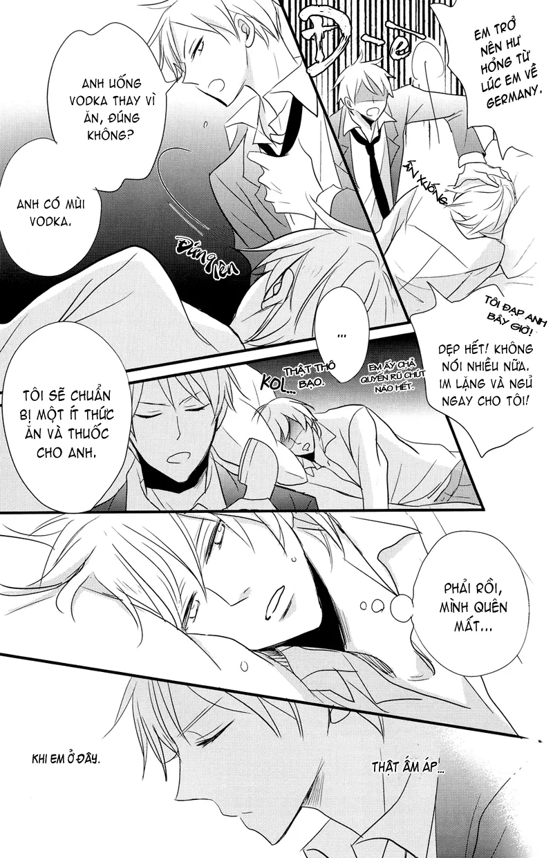 APH Doujinshi - Do You Remember Me _ - APH Doujinshi - Do You Remember Me _ trang 38