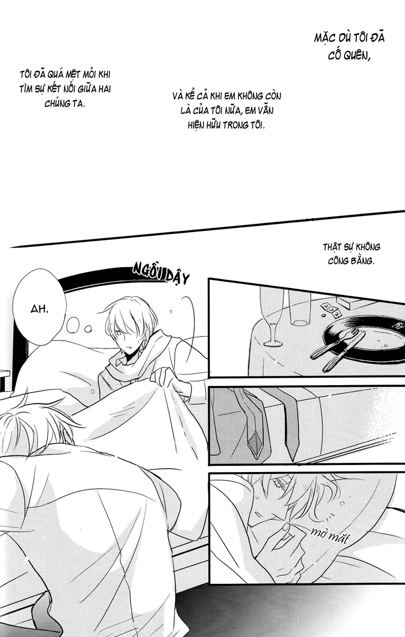 APH Doujinshi - Do You Remember Me _ - APH Doujinshi - Do You Remember Me _ trang 39