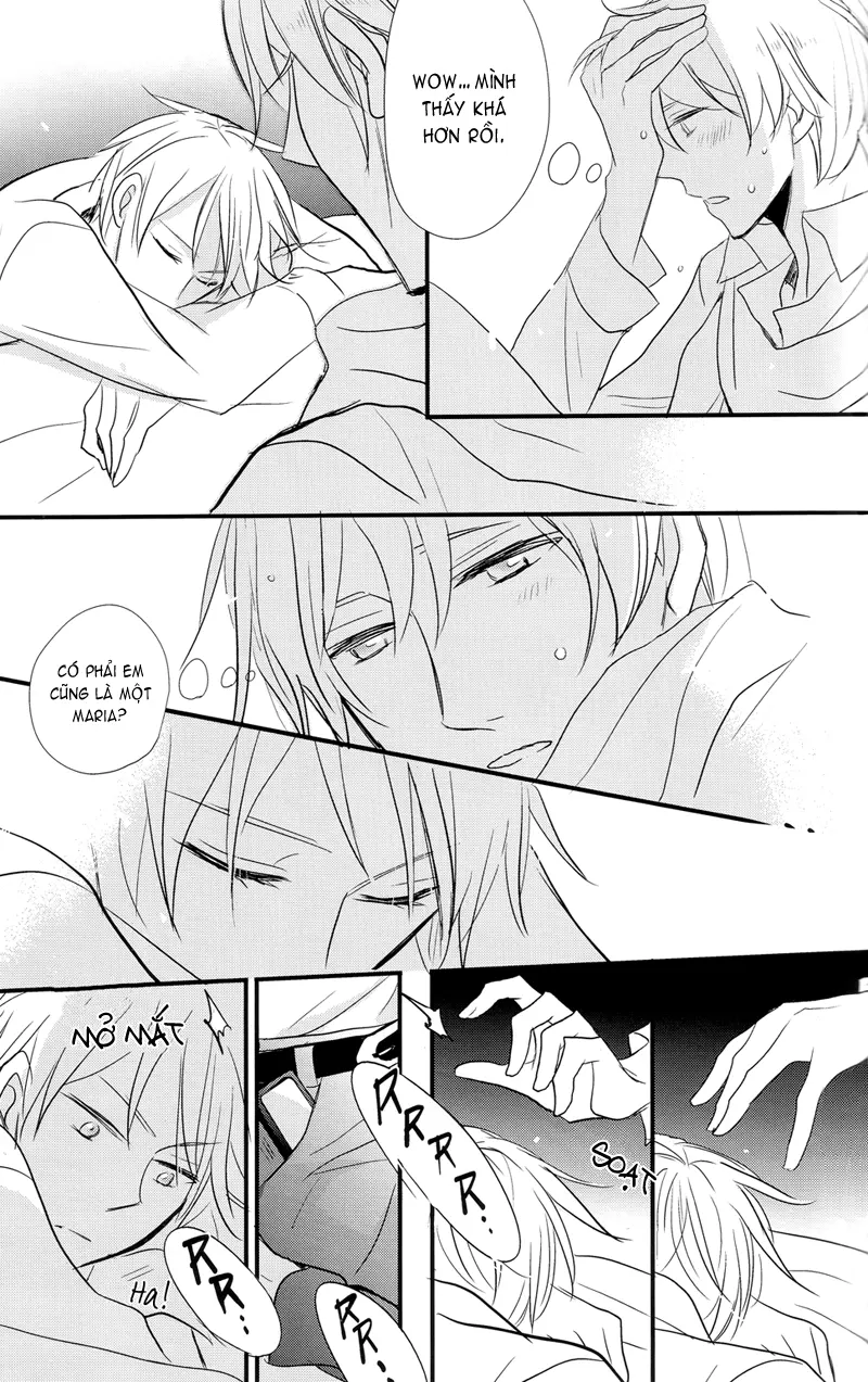 APH Doujinshi - Do You Remember Me _ - APH Doujinshi - Do You Remember Me _ trang 40