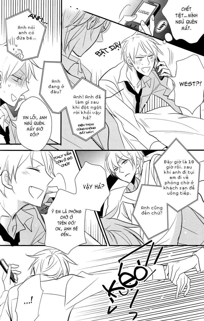 APH Doujinshi - Do You Remember Me _ - APH Doujinshi - Do You Remember Me _ trang 41