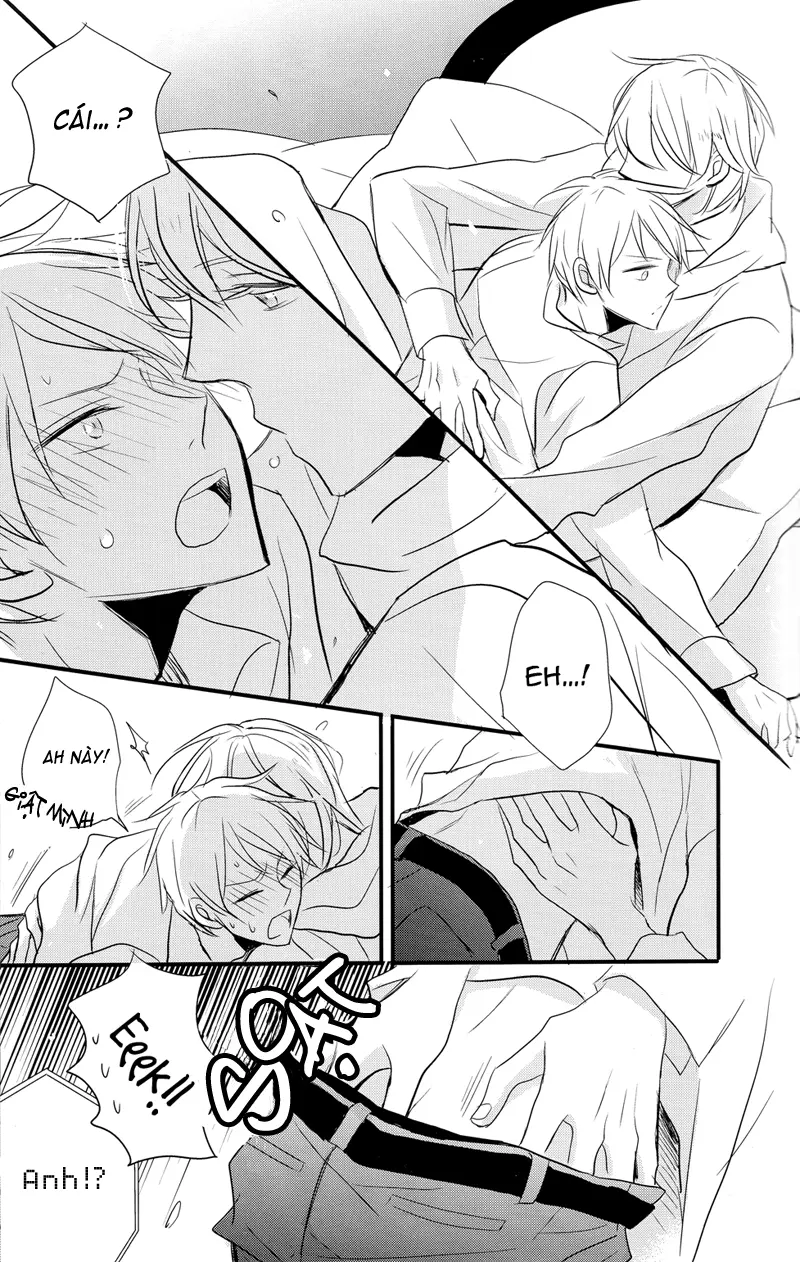 APH Doujinshi - Do You Remember Me _ - APH Doujinshi - Do You Remember Me _ trang 42