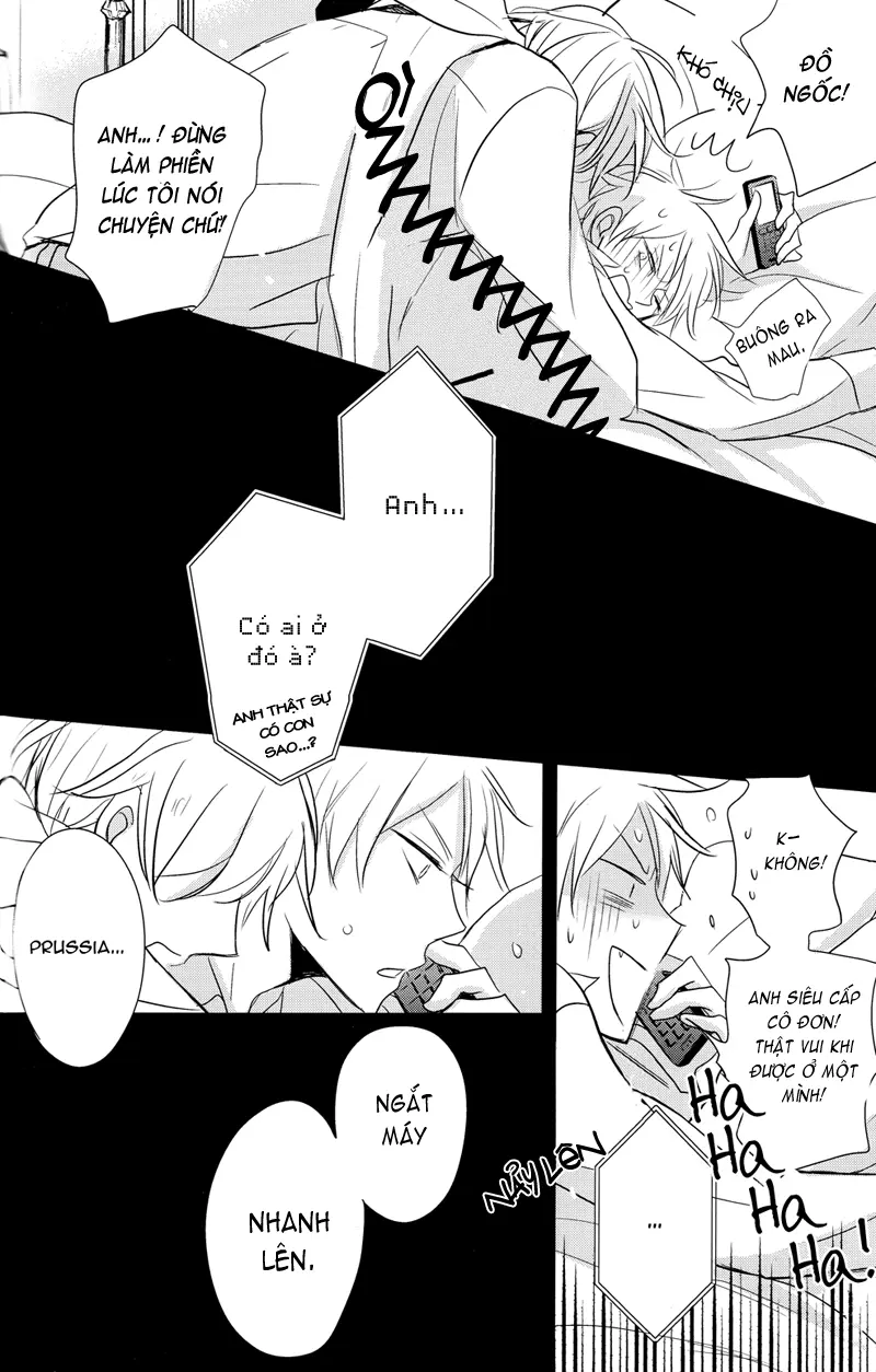 APH Doujinshi - Do You Remember Me _ - APH Doujinshi - Do You Remember Me _ trang 43