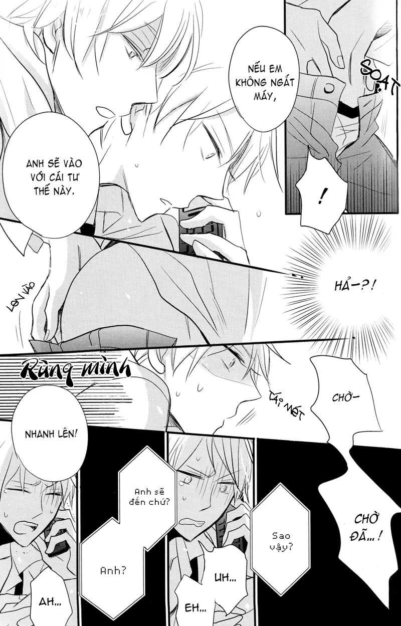 APH Doujinshi - Do You Remember Me _ - APH Doujinshi - Do You Remember Me _ trang 44