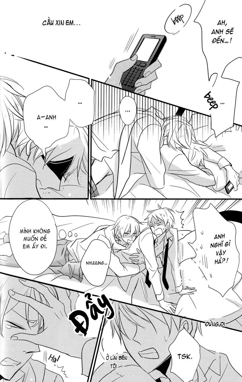 APH Doujinshi - Do You Remember Me _ - APH Doujinshi - Do You Remember Me _ trang 45