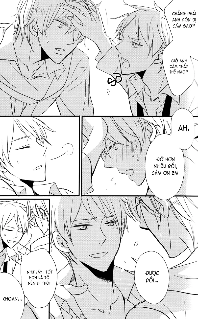 APH Doujinshi - Do You Remember Me _ - APH Doujinshi - Do You Remember Me _ trang 46