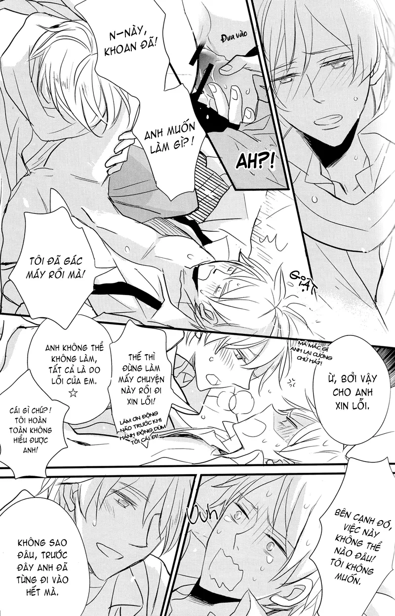 APH Doujinshi - Do You Remember Me _ - APH Doujinshi - Do You Remember Me _ trang 48