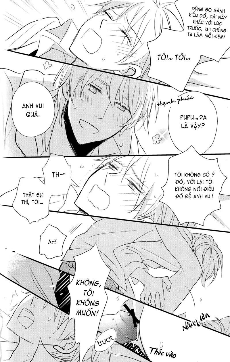 APH Doujinshi - Do You Remember Me _ - APH Doujinshi - Do You Remember Me _ trang 49