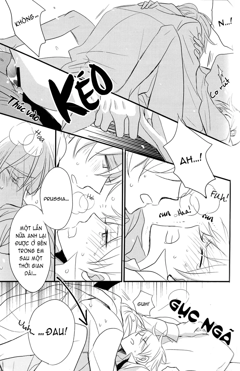 APH Doujinshi - Do You Remember Me _ - APH Doujinshi - Do You Remember Me _ trang 50