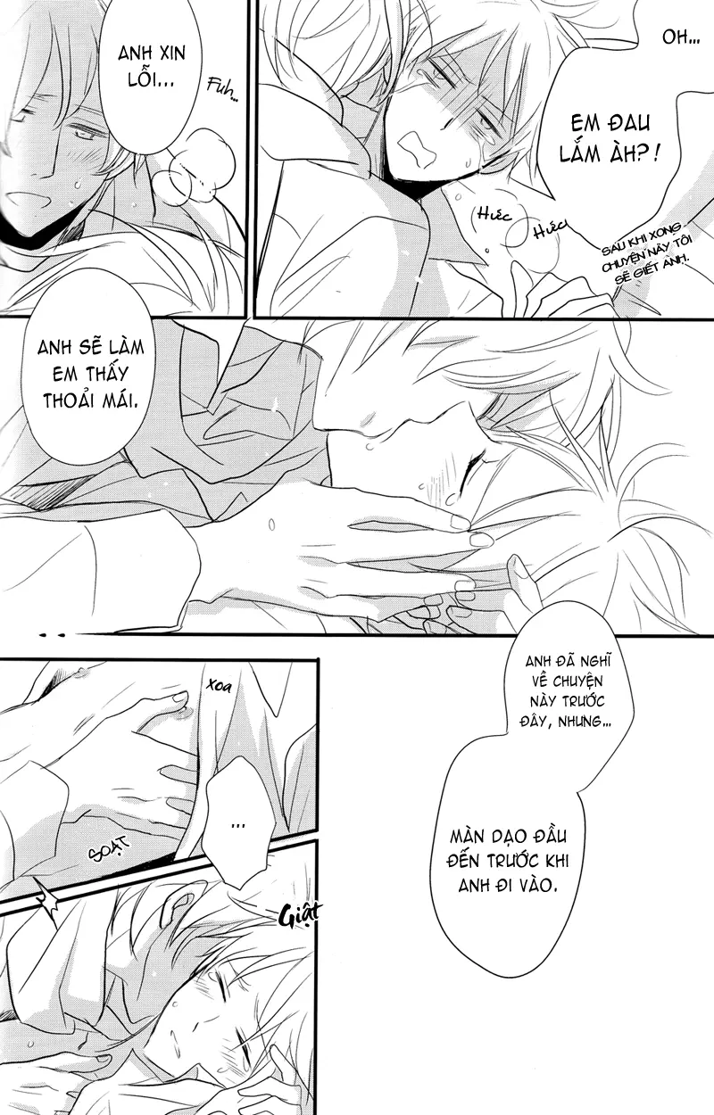 APH Doujinshi - Do You Remember Me _ - APH Doujinshi - Do You Remember Me _ trang 51