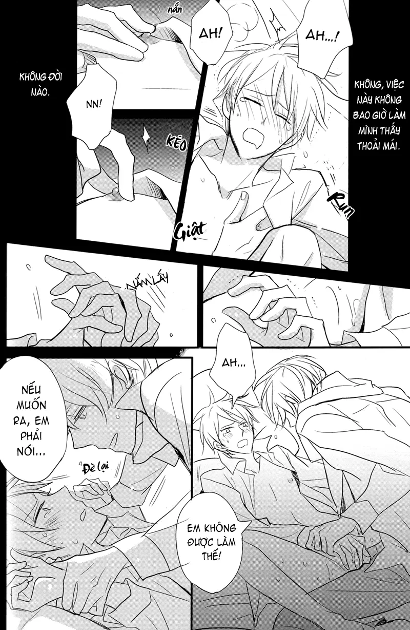 APH Doujinshi - Do You Remember Me _ - APH Doujinshi - Do You Remember Me _ trang 52