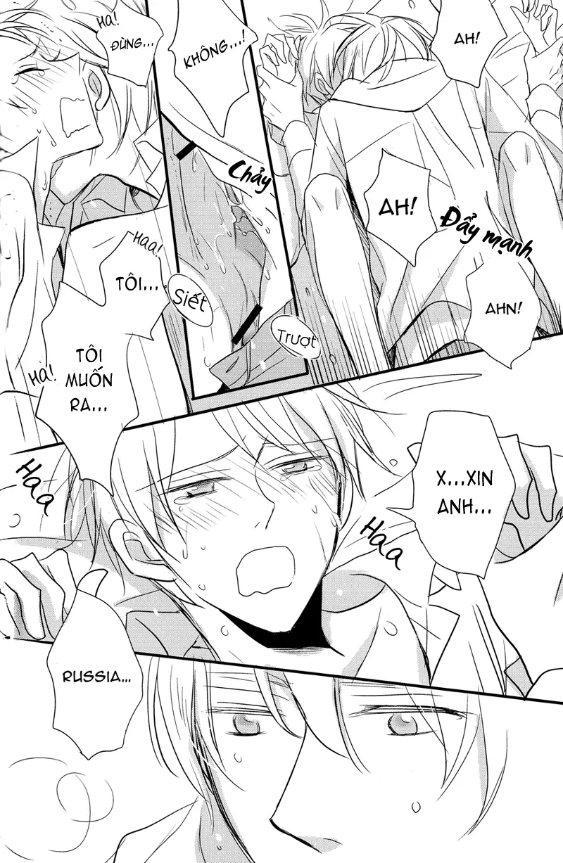 APH Doujinshi - Do You Remember Me _ - APH Doujinshi - Do You Remember Me _ trang 54