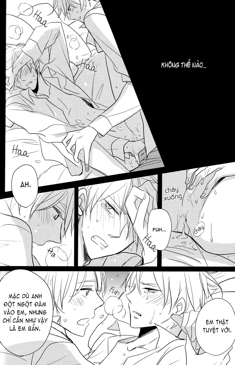 APH Doujinshi - Do You Remember Me _ - APH Doujinshi - Do You Remember Me _ trang 56