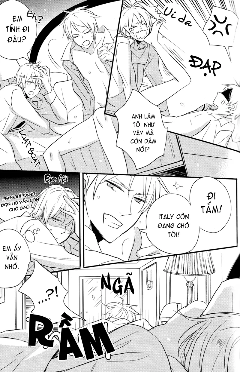 APH Doujinshi - Do You Remember Me _ - APH Doujinshi - Do You Remember Me _ trang 57