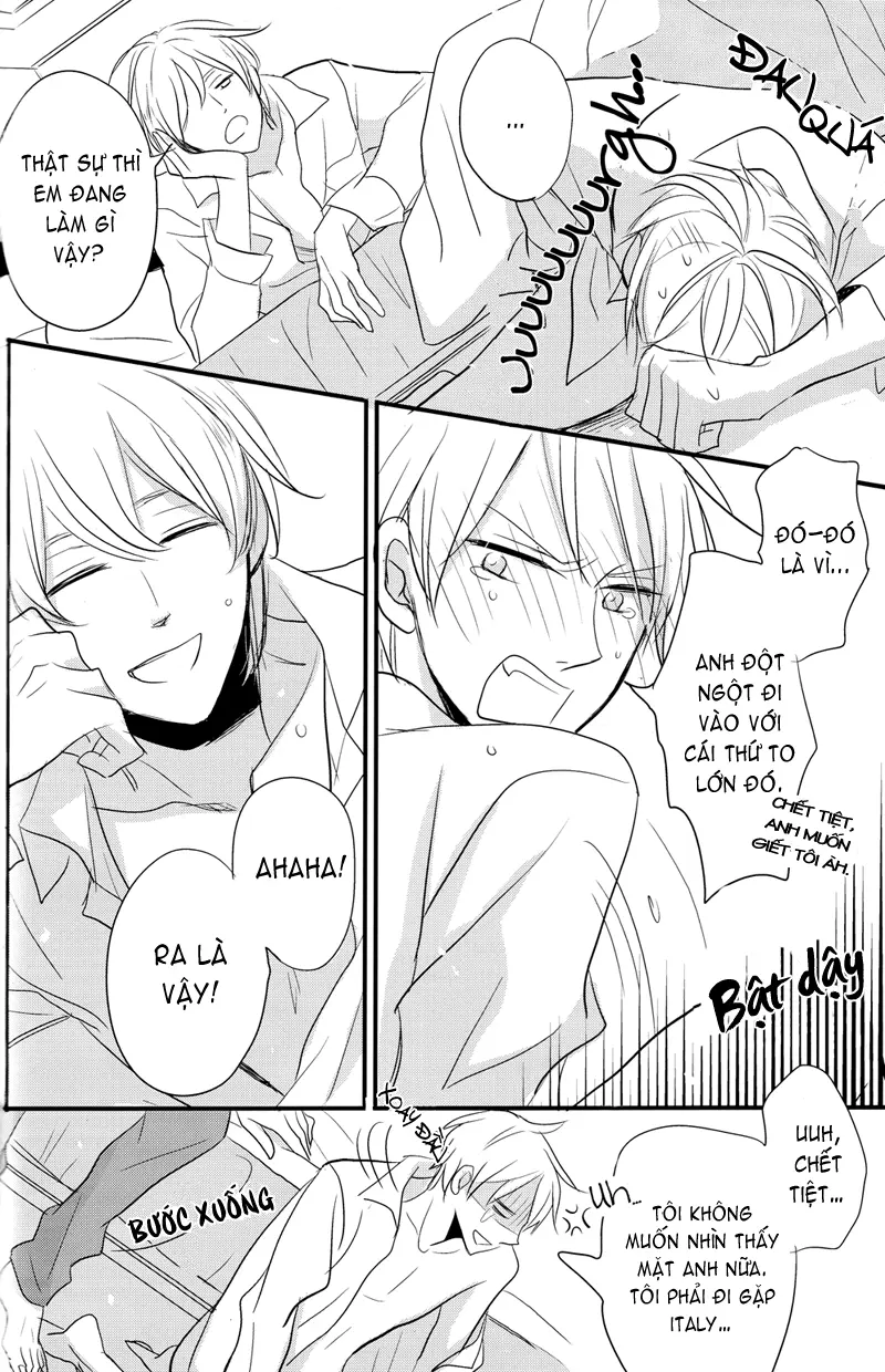 APH Doujinshi - Do You Remember Me _ - APH Doujinshi - Do You Remember Me _ trang 58