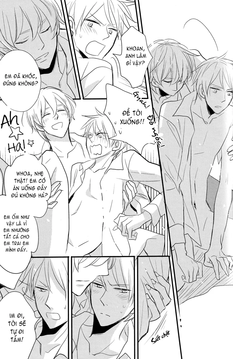 APH Doujinshi - Do You Remember Me _ - APH Doujinshi - Do You Remember Me _ trang 59