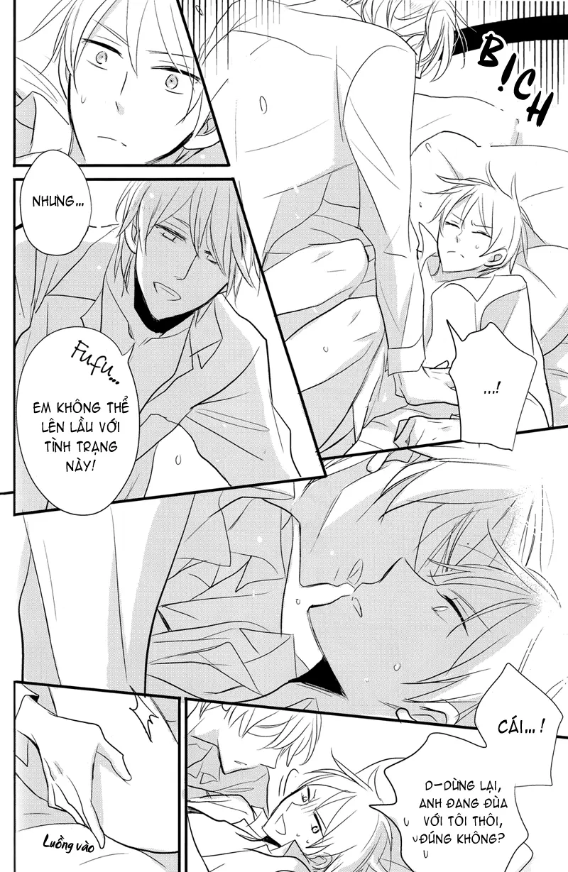 APH Doujinshi - Do You Remember Me _ - APH Doujinshi - Do You Remember Me _ trang 60