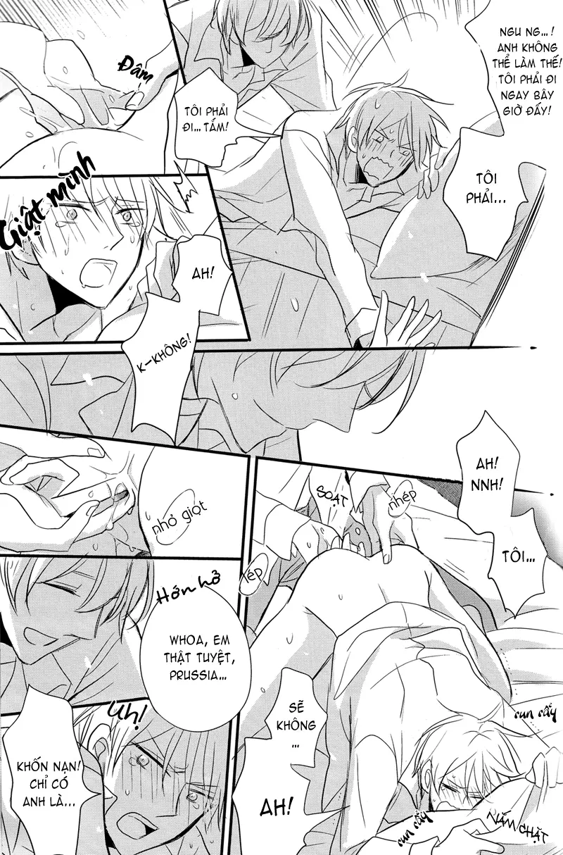 APH Doujinshi - Do You Remember Me _ - APH Doujinshi - Do You Remember Me _ trang 61