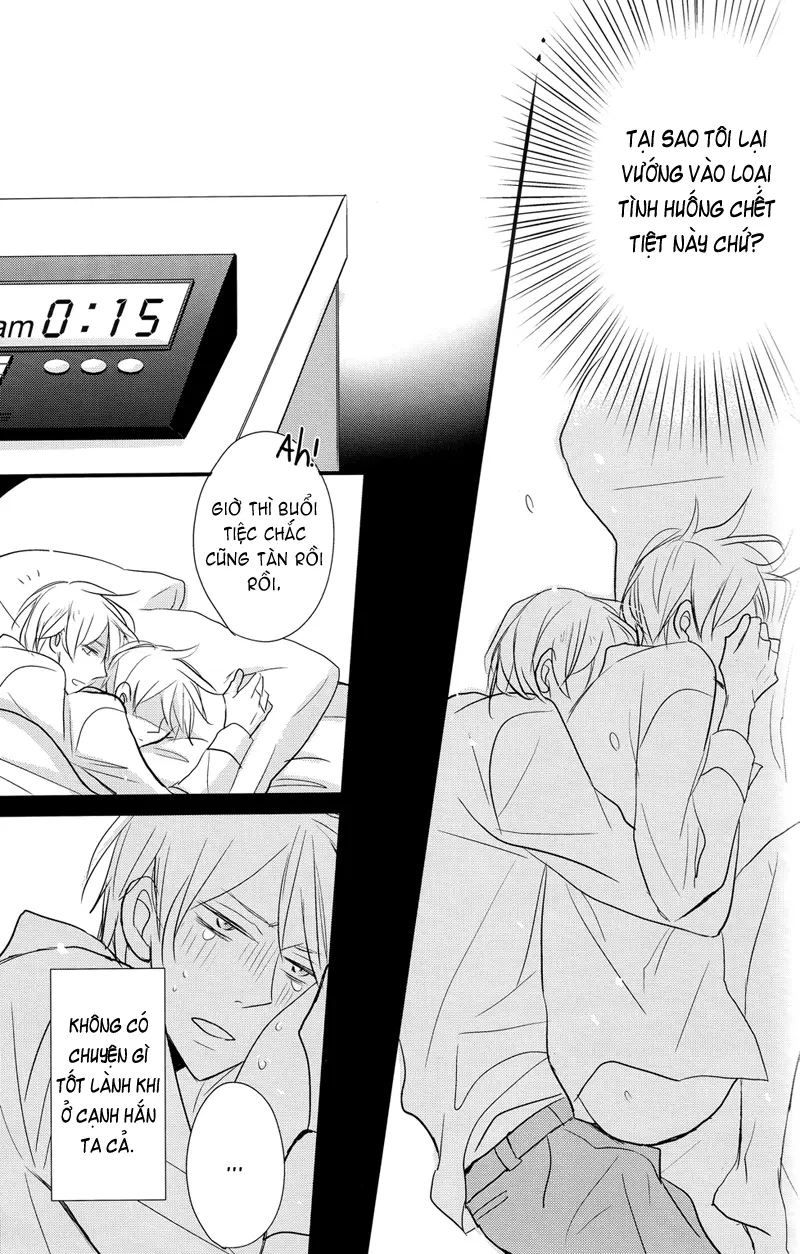 APH Doujinshi - Do You Remember Me _ - APH Doujinshi - Do You Remember Me _ trang 63
