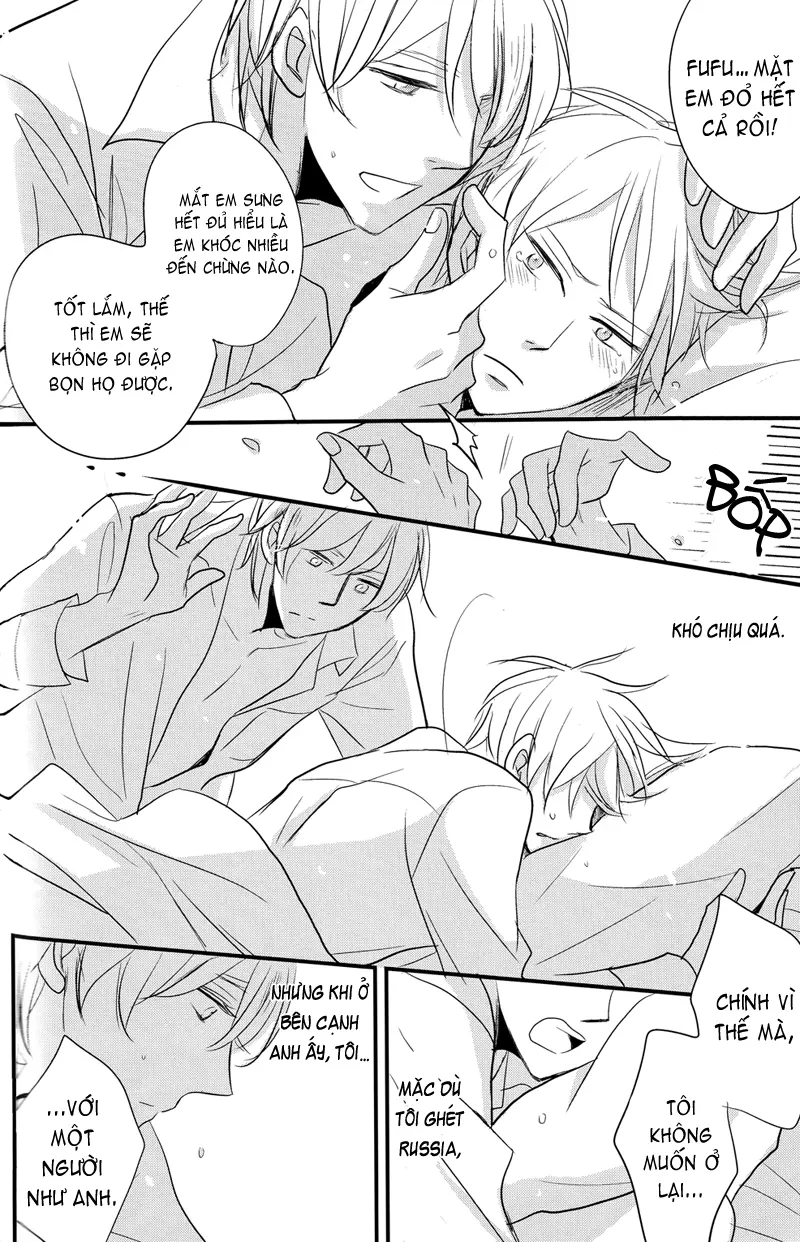 APH Doujinshi - Do You Remember Me _ - APH Doujinshi - Do You Remember Me _ trang 64