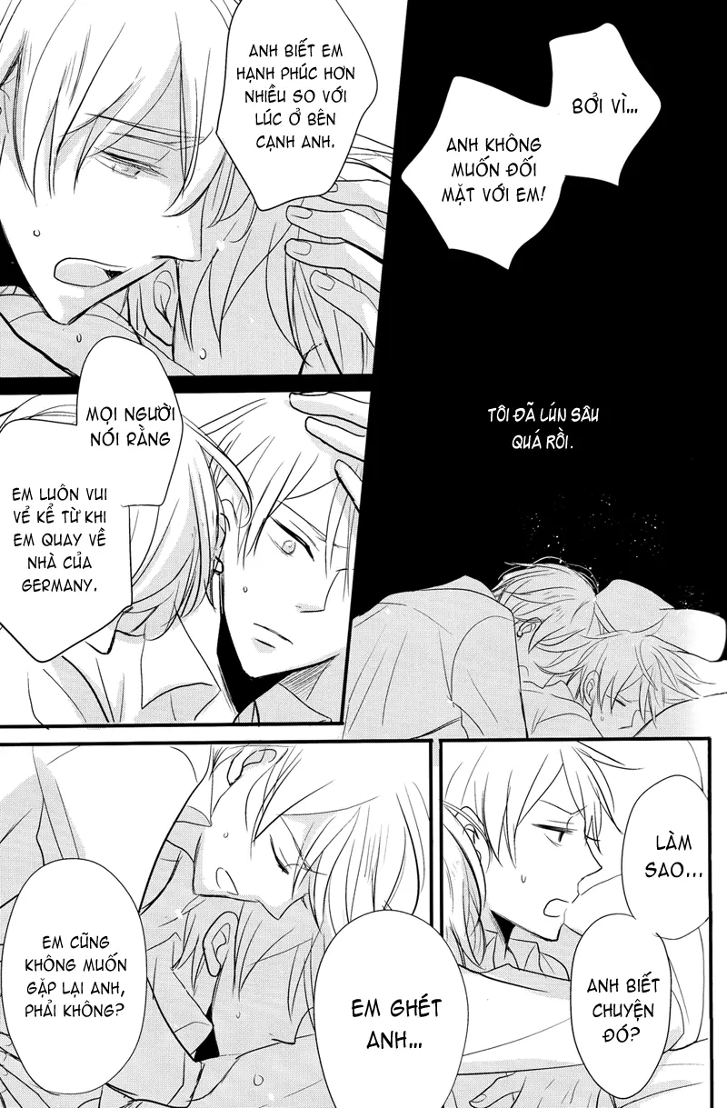 APH Doujinshi - Do You Remember Me _ - APH Doujinshi - Do You Remember Me _ trang 67
