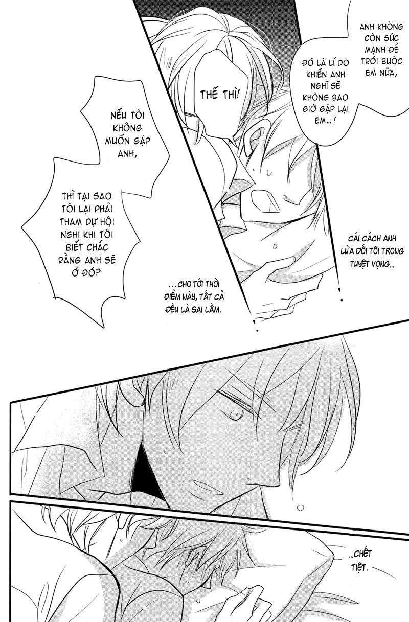 APH Doujinshi - Do You Remember Me _ - APH Doujinshi - Do You Remember Me _ trang 68