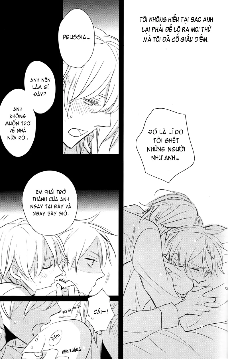 APH Doujinshi - Do You Remember Me _ - APH Doujinshi - Do You Remember Me _ trang 69