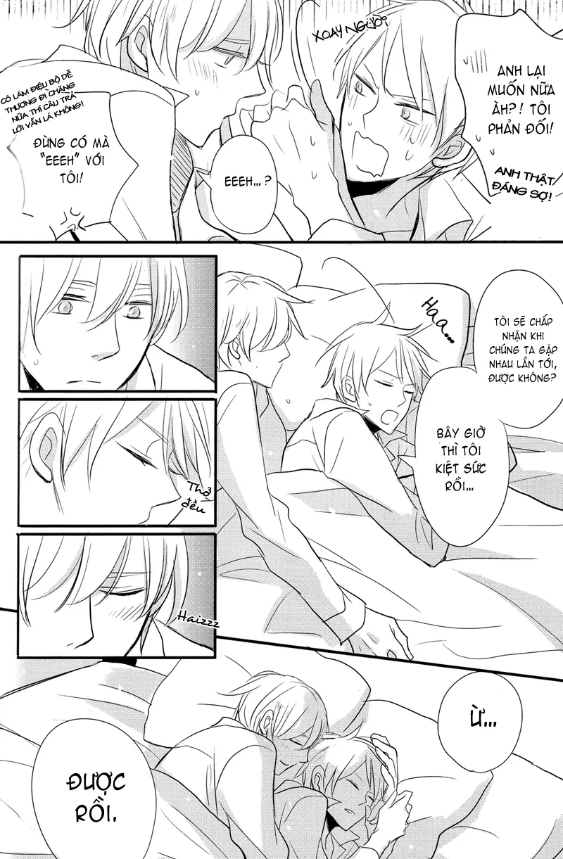 APH Doujinshi - Do You Remember Me _ - APH Doujinshi - Do You Remember Me _ trang 70