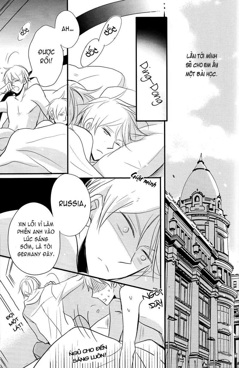 APH Doujinshi - Do You Remember Me _ - APH Doujinshi - Do You Remember Me _ trang 71