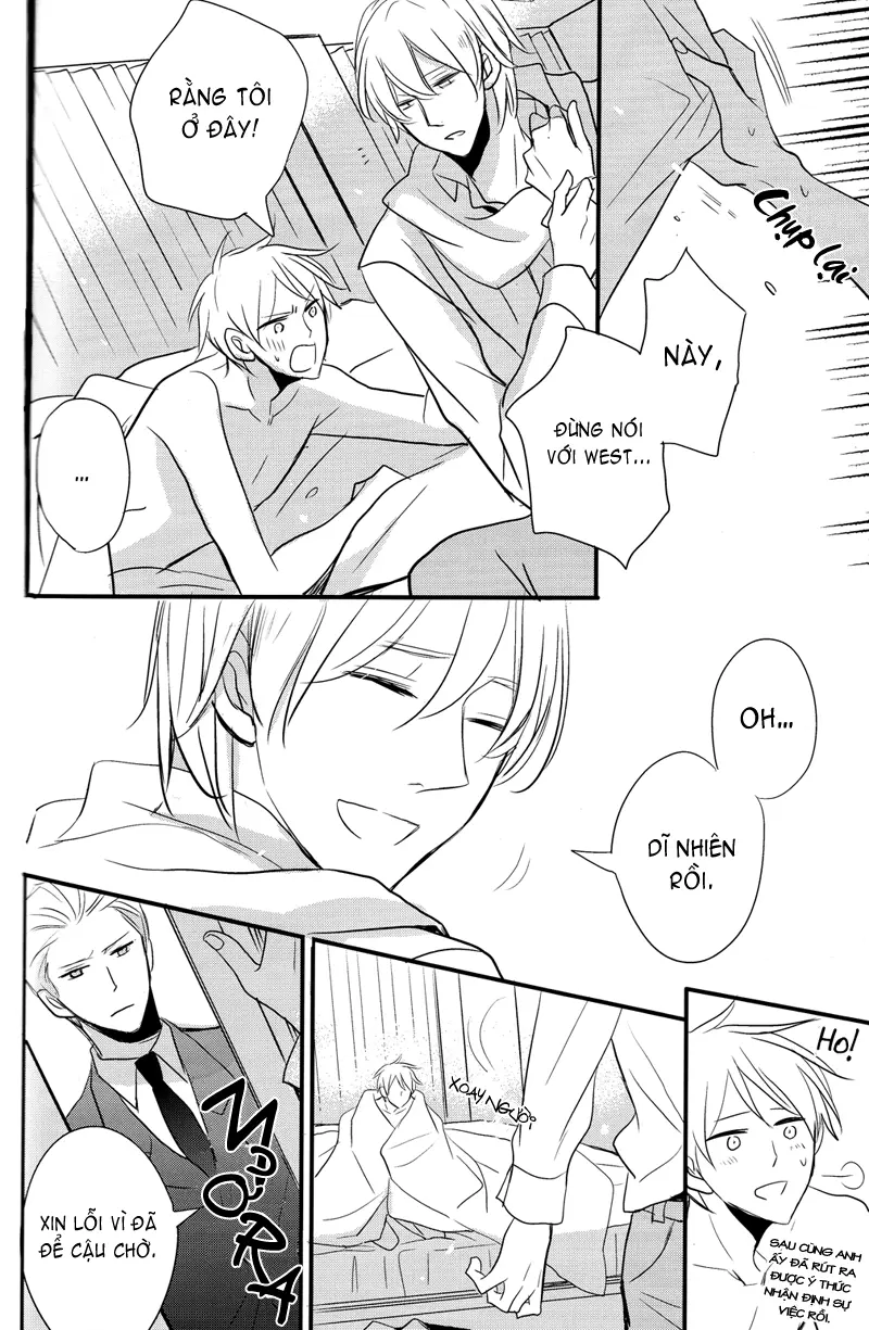 APH Doujinshi - Do You Remember Me _ - APH Doujinshi - Do You Remember Me _ trang 72