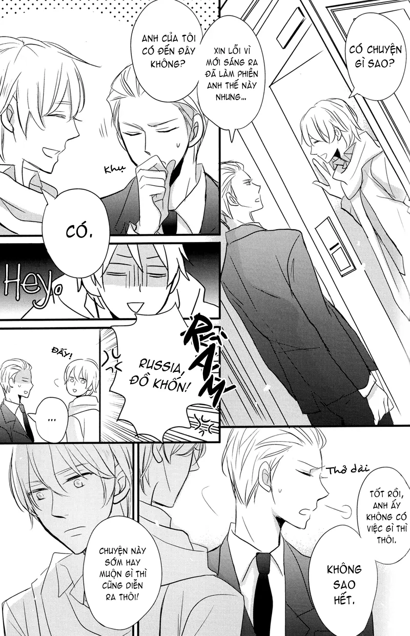 APH Doujinshi - Do You Remember Me _ - APH Doujinshi - Do You Remember Me _ trang 73