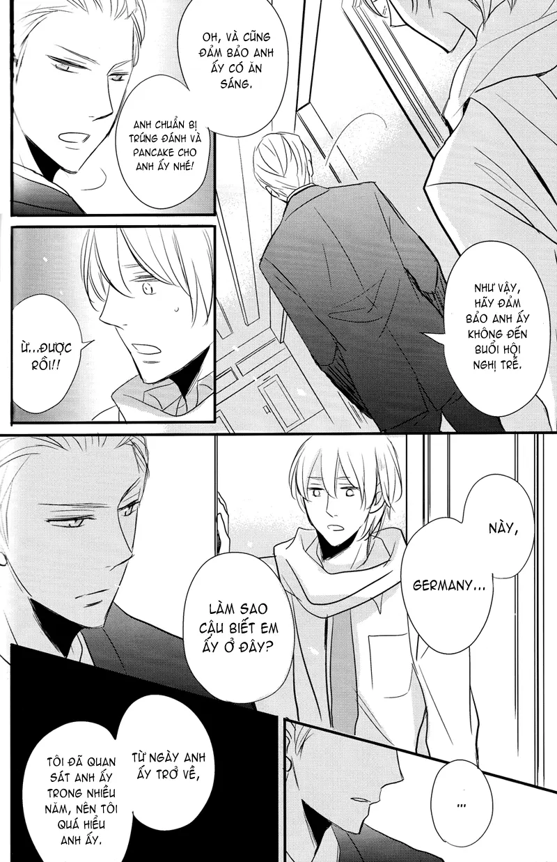 APH Doujinshi - Do You Remember Me _ - APH Doujinshi - Do You Remember Me _ trang 74